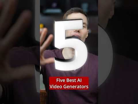 5 Best AI Video Generators (2025)